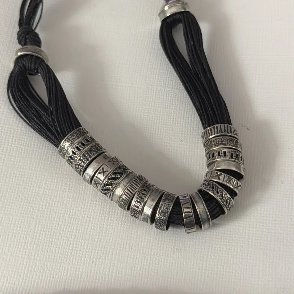 SILPADA— Roman Numeral Necklace - Picture 2 of 2